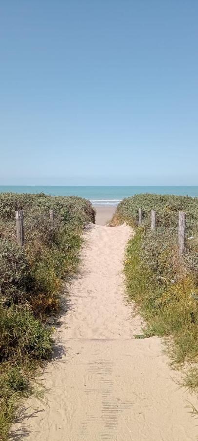 Oye-Plage Les Salines 아파트 외부 사진